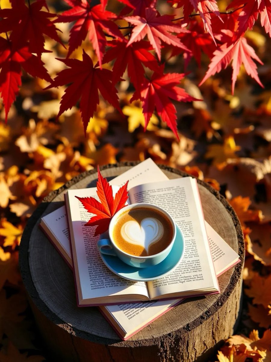 aeriu106331's tweet photo. Coffee + good book = perfect lazy Sunday afternoon vibe https://t.co/dieQWk70c7