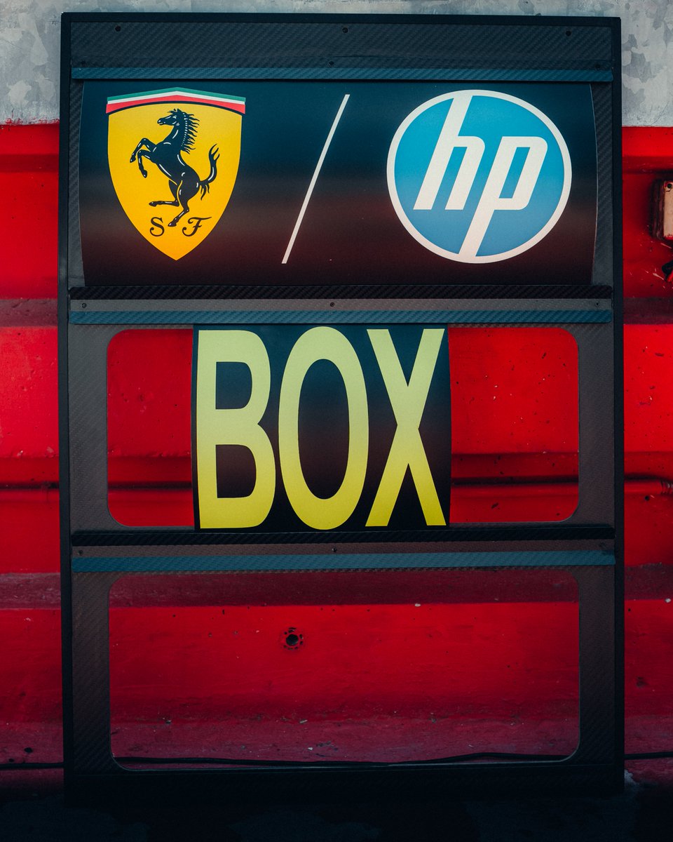 ScuderiaFerrari's tweet photo. A change of scenery back home 🏡 https://t.co/UrRdyUzApu