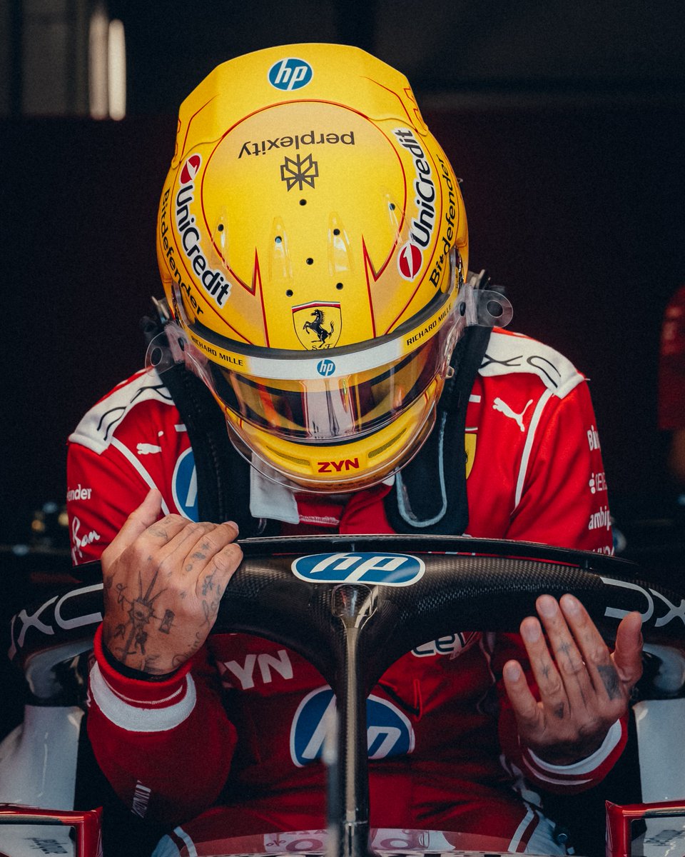 ScuderiaFerrari's tweet photo. A change of scenery back home 🏡 https://t.co/UrRdyUzApu