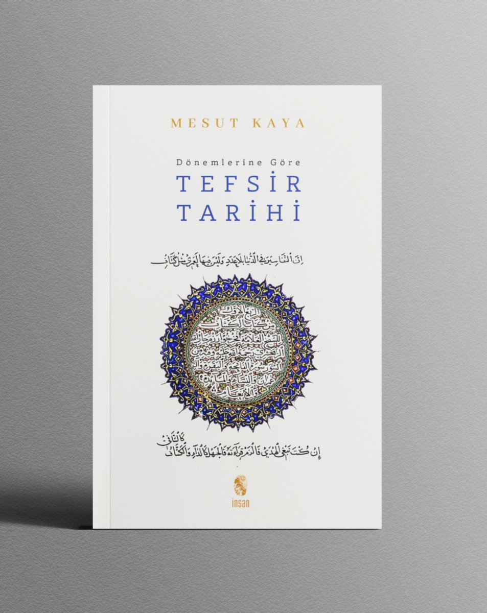 ezZencani's tweet photo. Tefsir tarihini 6 dönemde kurguladığım, teorik olarak her dönemin karakteristik özelliklerini pratik olarak da o dönemde telif edilen tefsirleri inceleyip haritalarla desteklediğim Dönemlerine Göre Tefsir Tarihi adlı kitap matbaada. İnşallah kısa sürede okuyucusuyla buluşacak. https://t.co/qd3xarAoD6