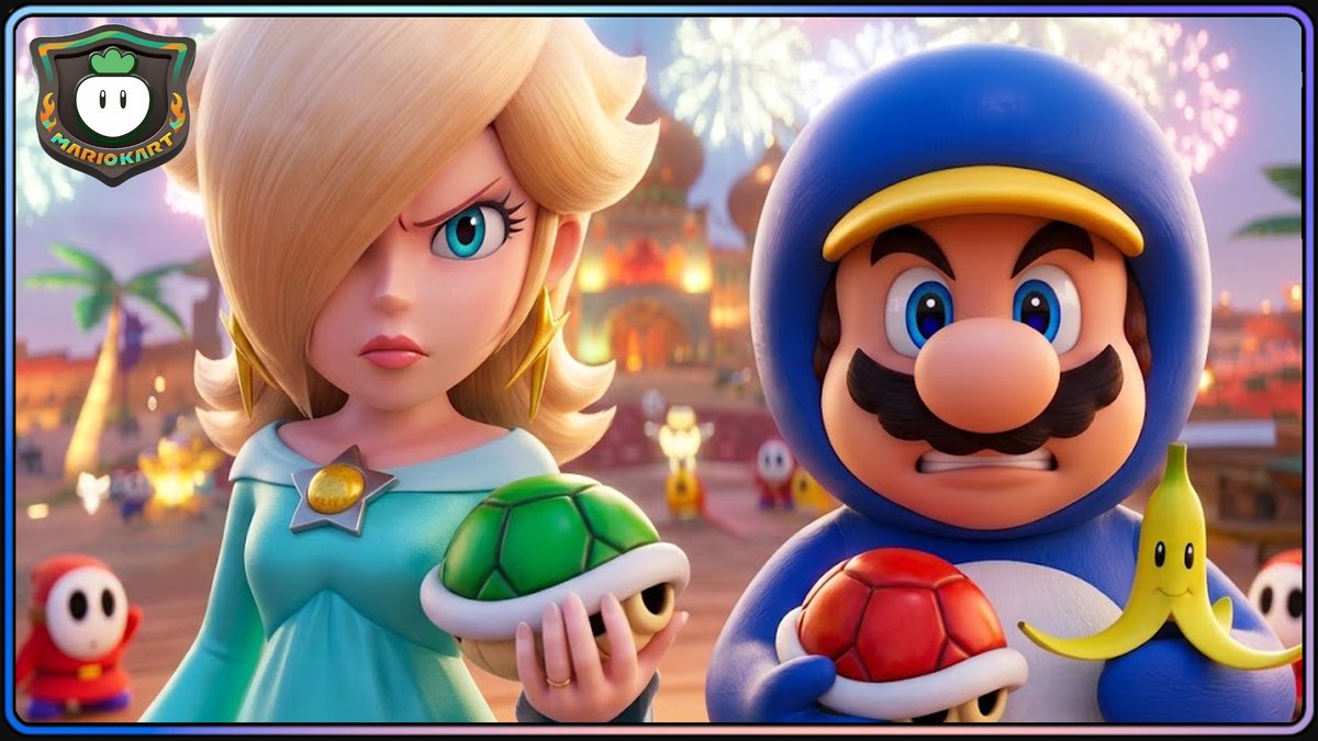 dreamo_yt's tweet photo. Rosalina Vs. Pinguin-Mario?! 🤭https://t.co/jDTTR1rjXl
Die neue K.O.-Tour: Rüben-Rallye aus Mario Kart World Update 1.8.0 im Test! Mit Rosalina und dem R.O.B.-Bike geht's ins Strecken-Chaos. Wer fliegt raus?

#MarioKartWorld #NintendoSwitch2 #nintendo #nintendode https://t.co/NYFBq6cDj8