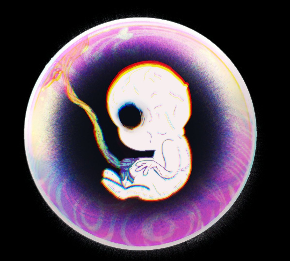 ShippyO's tweet photo. Guys what do you think of my interpretarion of the Void #kirby https://t.co/g2FjDmtYWW