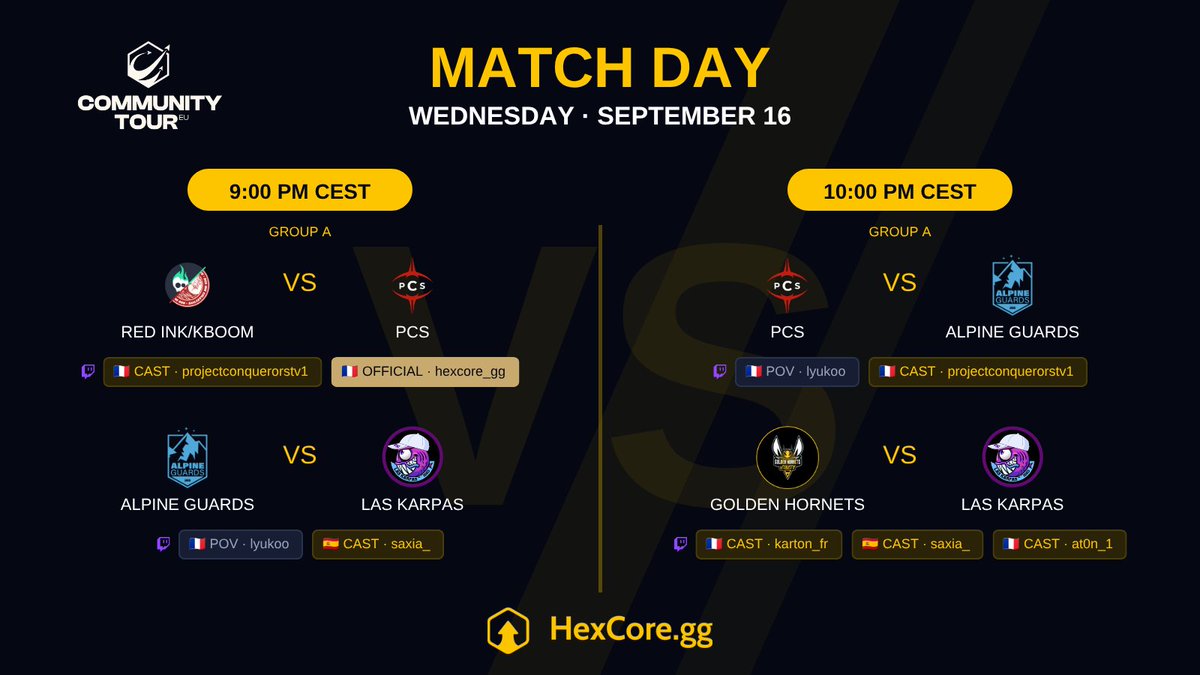 hexcoregg's tweet photo. We're already in Week 3. The Group Stage has reached its halfway point. https://t.co/7SIHe06sRg