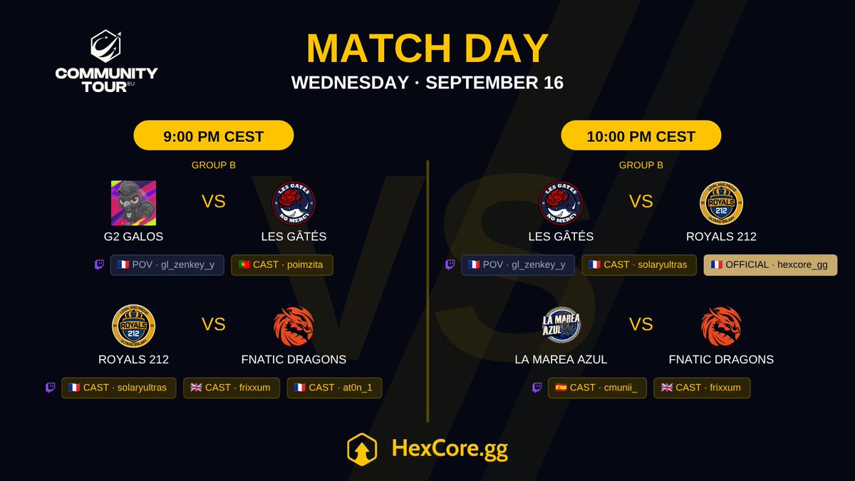 hexcoregg's tweet photo. We're already in Week 3. The Group Stage has reached its halfway point. https://t.co/7SIHe06sRg