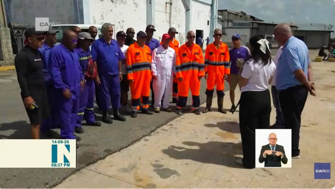 ETECSA_Cuba's tweet photo. Durante varios días nuestros trabajadores junto a especialistas de Geocuba trabajaron en la solución de la avería del cable submarino que incomunicaba a la Isla de La Juventud.
📌 Conoce los detalles de esta ardua tarea en
 📹⏯️ https://t.co/nLhDSlo3LP https://t.co/ZQIF4b1hfj