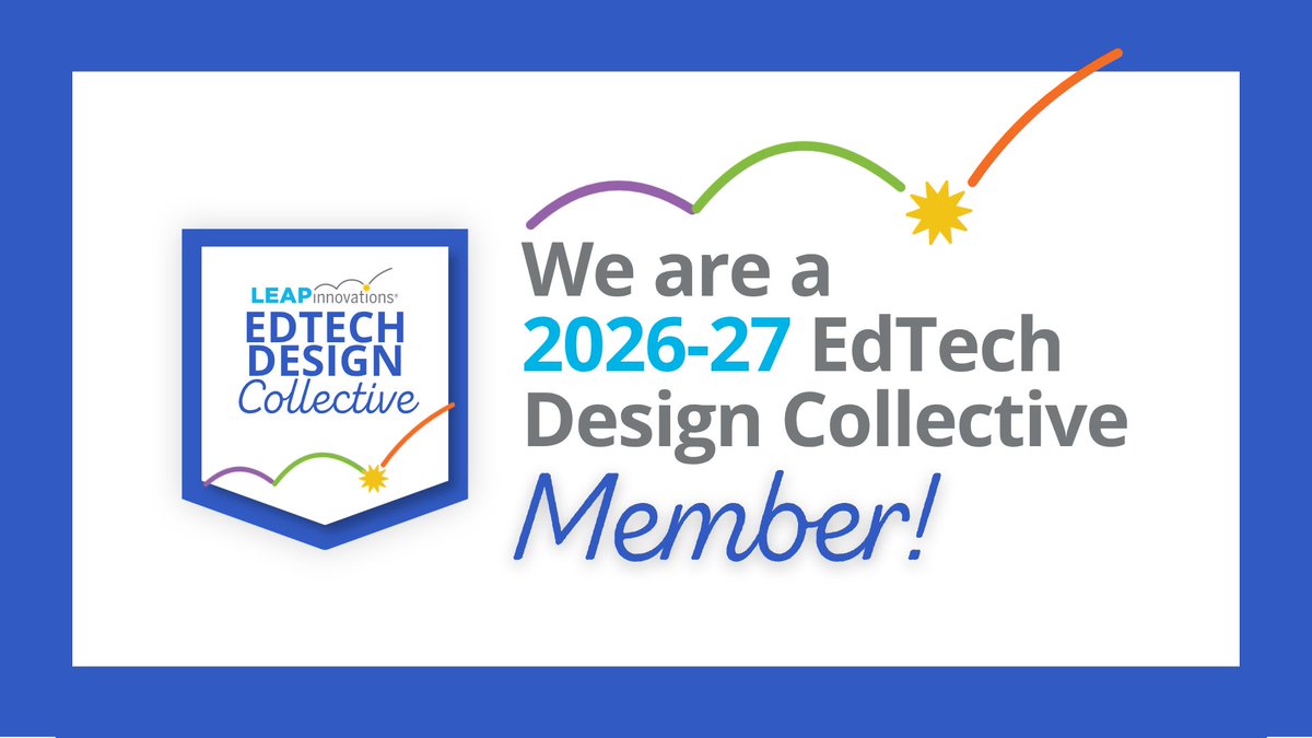 spaces_edu's tweet photo. Big news: SpacesEDU has been accepted for @leapinchicago’s #EdTechCollective

We’re excited to partner with LEAP and its network of educators on valuable tools, insights, and strategies for student-centered learning. 

Learn more:
https://t.co/7fDMFTKPaE

#InnovationInEducation https://t.co/OJWIbBLnSy
