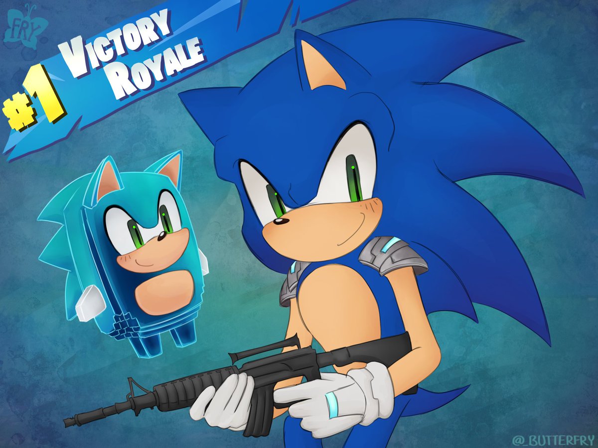 _BButterfry's tweet photo. Fortnite sonic omg
#sonicthehedgehogㅤㅤㅤ https://t.co/zhAkuCZiU2