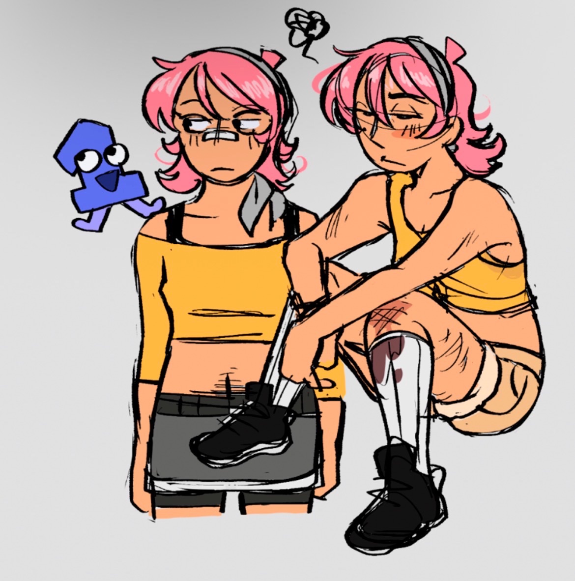 Itemprograms's tweet photo. Ones and three and pencil 
#bfdi #tpot #tpotone https://t.co/x4DKsOBWUS