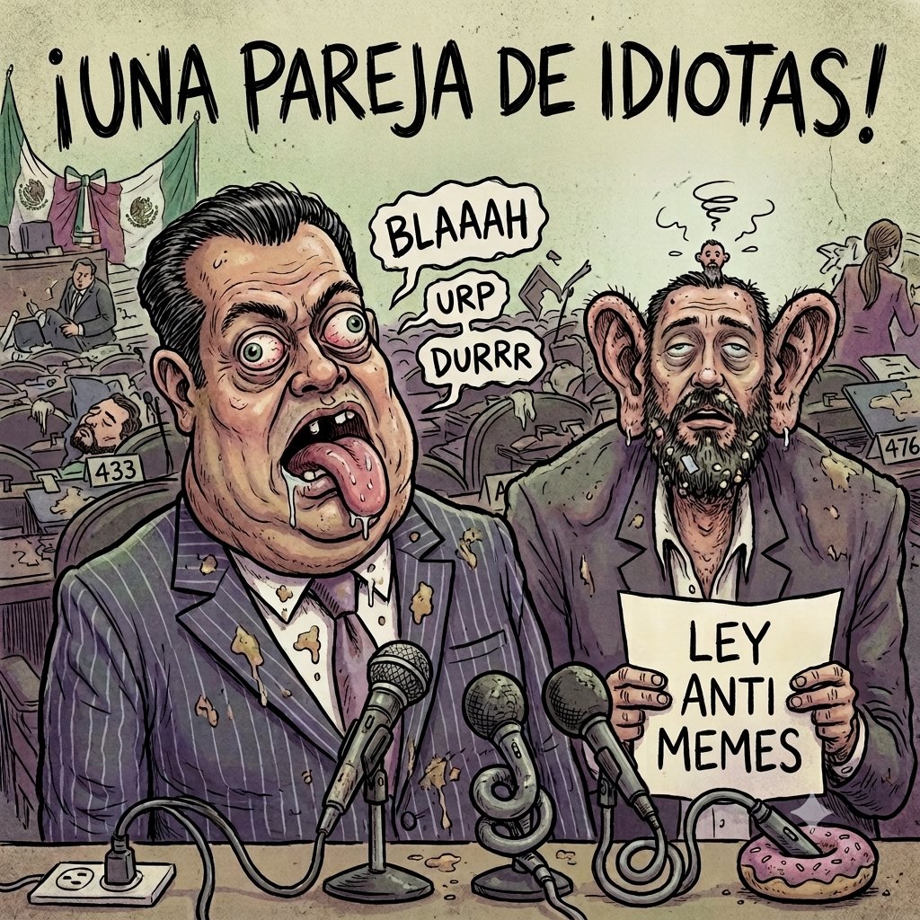 rthur013's tweet photo. A propósito de la "Ley Anti Memes" de Sergio Gutiérrez y Arturo Ávila...

Hice un Meme 🤣🤣🤣🤣 https://t.co/QgcQTqfFI4