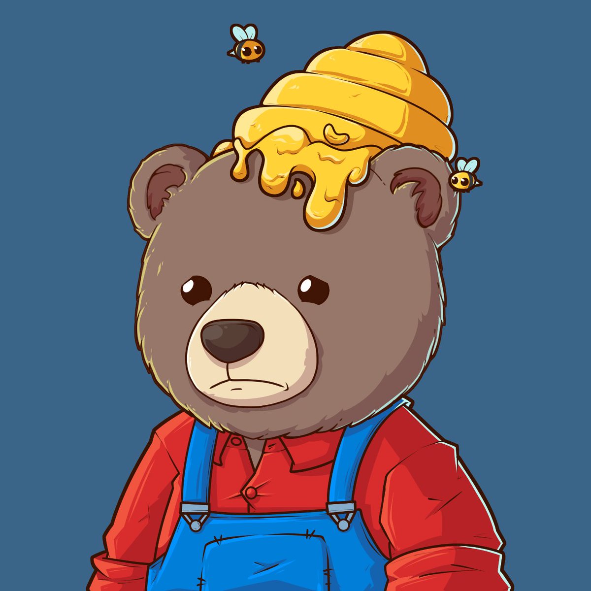 FuzziesHQ's tweet photo. @arc @MetaMask gArc 🐻 https://t.co/BxoYpEyBHV