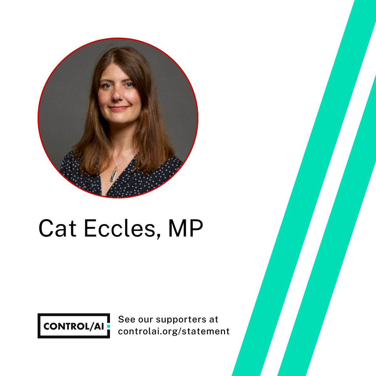 ControlAI's tweet photo. Four more Labour MPs just joined our campaign! @catecclesstour, @JeffSmithetc, @YasminQureshiMP and @patrick_hurley.

Over 160 UK lawmakers now support our campaign for binding regulation on the most powerful AIs, recognizing the risk of extinction posed by superintelligent AI. https://t.co/qNbrlTCe0H