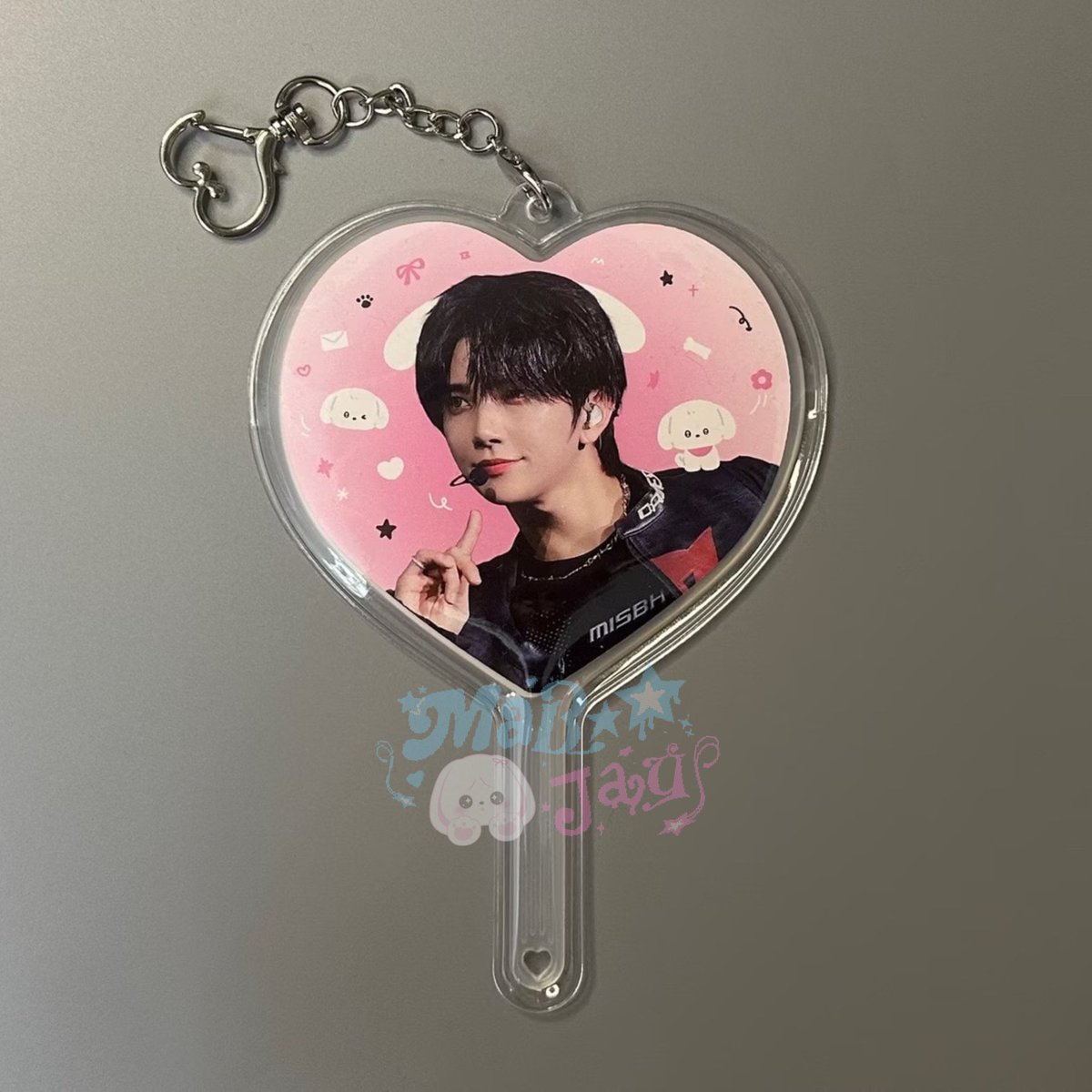 maboojay's tweet photo. ซองใสใส่พัดมินิหัวใจ Uchiwa 

*️⃣ซองใส + พวงกุญแจ

*️⃣แบบเงา/แบบด้าน

ขั้นต่ำ 10 ชิ้น 120 บาท 
ชิ้นละ 12 บาท

⏰เปิดรับ พุธ-อาทิตย์ ตัดรอบทุกวันอาทิตย์ 

🕤ส่งกลับไทย7-14วัน หลังตัดยอด ไม่รวมติดด่านค่ะ

🚛ค่าส่งในไทยเริ่มต้นที่ 50

#รับทำของแจก #รับทําgiveaway #รับผลิตของแจก https://t.co/y2pRu5FoLX