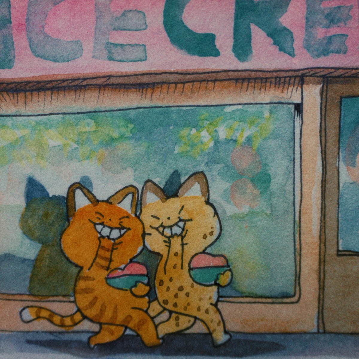 annalaura_art's tweet photo. ok maybe a little similar…. https://t.co/6tE6N1biab