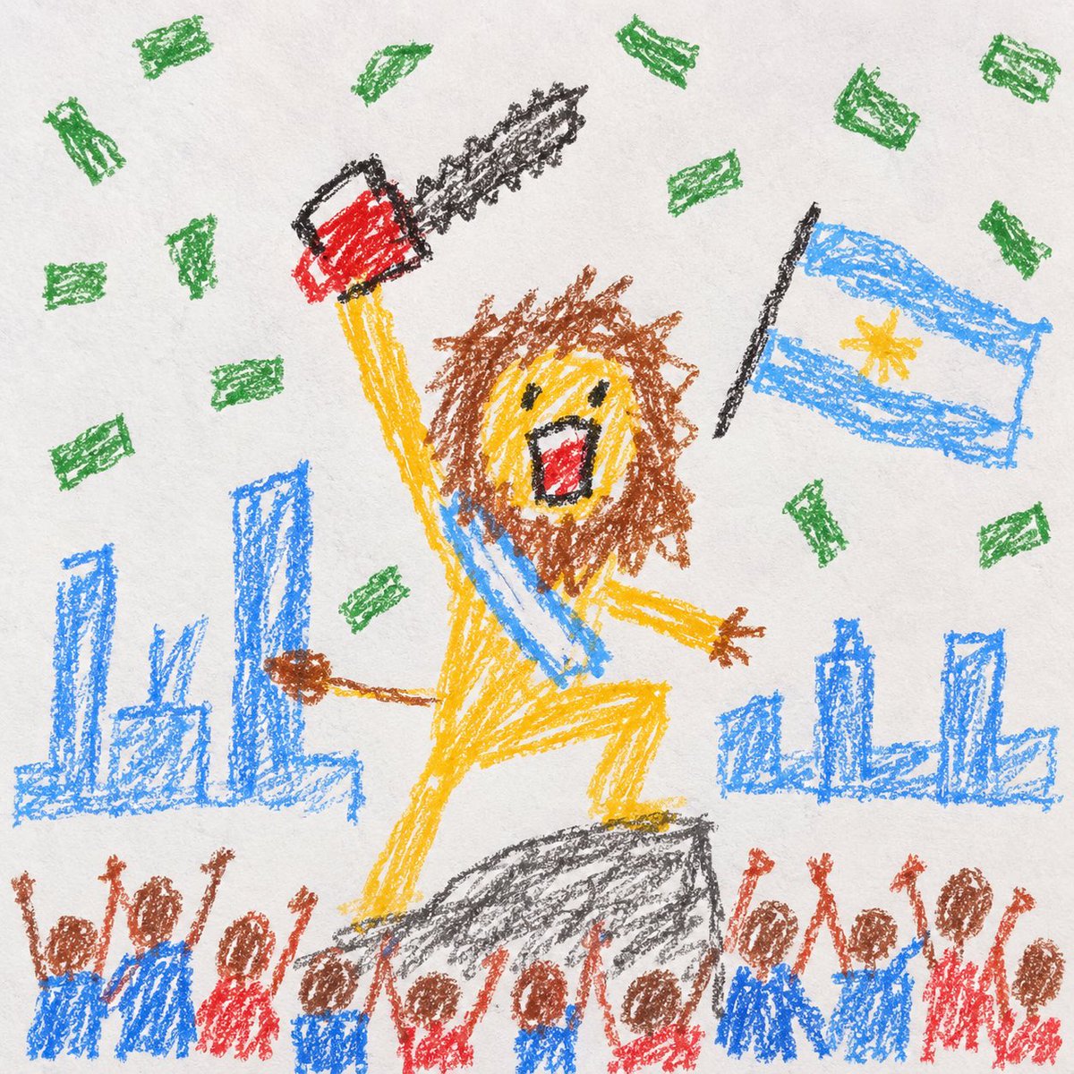 FRevivido48990's tweet photo. Se me acabó la cuota gratis de ChatGPT y tuve que dibujar el leoncito en la pantalla https://t.co/9eb3nqi4M1