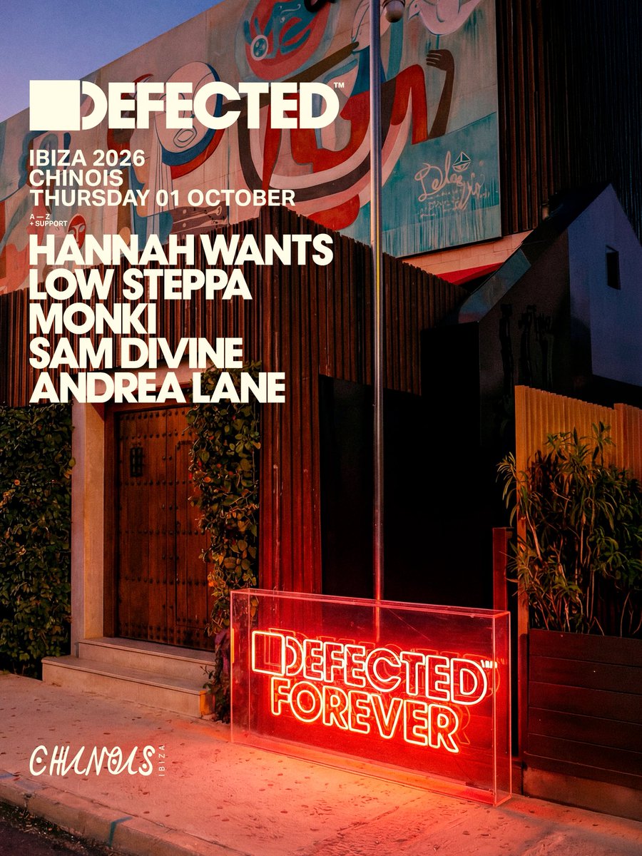 DefectedRecords tweet picture