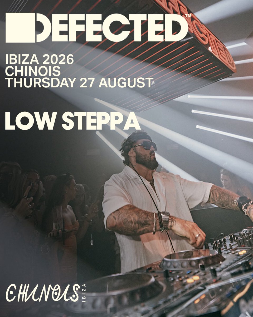 DefectedRecords tweet picture