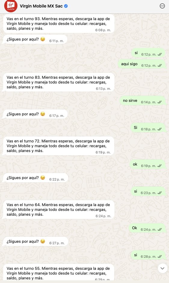 lud_cs's tweet photo. mi triste historia.. ayer decidi comprarme a @virginmobilemx y no logre instalar el chip.. escribi a soporte y paso esto: https://t.co/h4A5VJaGbb