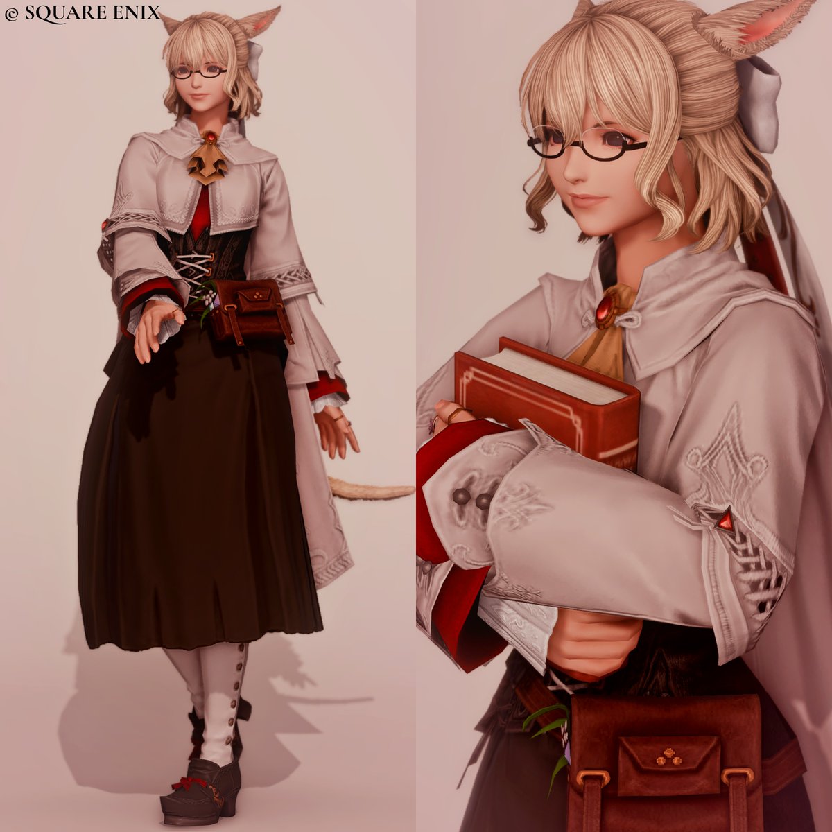 serene_ff14_'s tweet photo. #ミラプリ #FFXIVGlamour #파판룩템 #FF14 #ミコッテ
先日のを少し改良
こっちの方がいい感じになる― https://t.co/17l1z85xYj