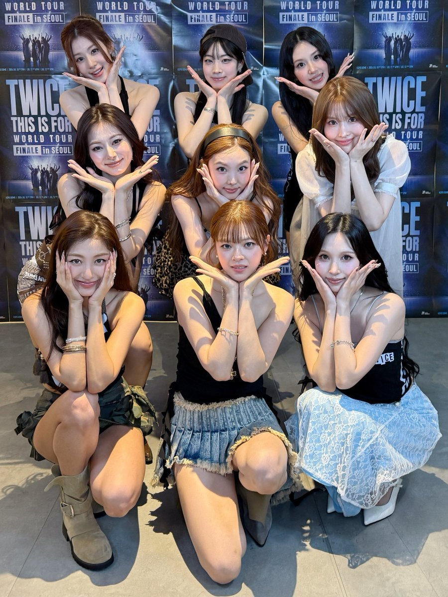 godmitzu's tweet photo. Yoo Jaesuk and Day6 Young K agreed that TWICE has contributed the most to building the new JYPE building

Yoo Jaesuk: Doesn't DAY6 also have a big contribution in building the new JYP company building?
Young K: I wonder if we might have contributed a few windows...
YJS: TWICE is the number one contributor to the new building right
YK: That's right, since they're the ones doing stadium tours
