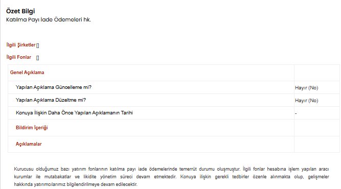 berna_gulpinar's tweet photo. Pusula Portföy temerrüde düştüğünü ve ödemeleri yapamadığını açıkladı.

132 milyar TL'lik para çıkışı var.

Tera ise "Devir işlemi henüz hukuken tamamlanmadı. Likidite ihtiyacını bizimle ilişkilendirmeyin" diyor. Daha dün "Pusula, Tera bünyesine katılmıştır" diyorlardı.
🙈 https://t.co/9FB6pDRLNr