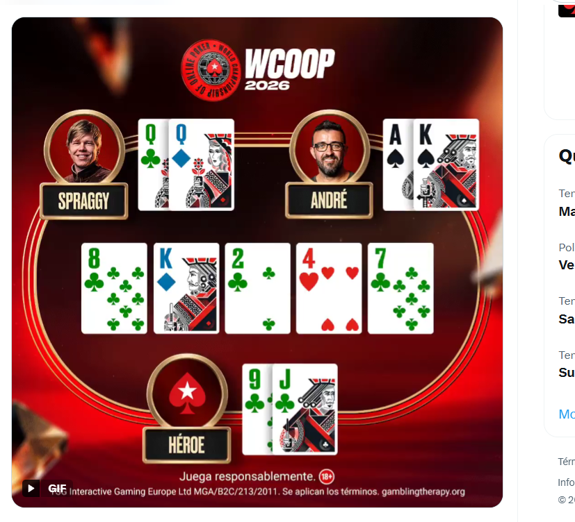 CorcelNegro19's tweet photo. @PokerStarsLatam [nicoberna] #WCOOP https://t.co/uYJb5VLJDC