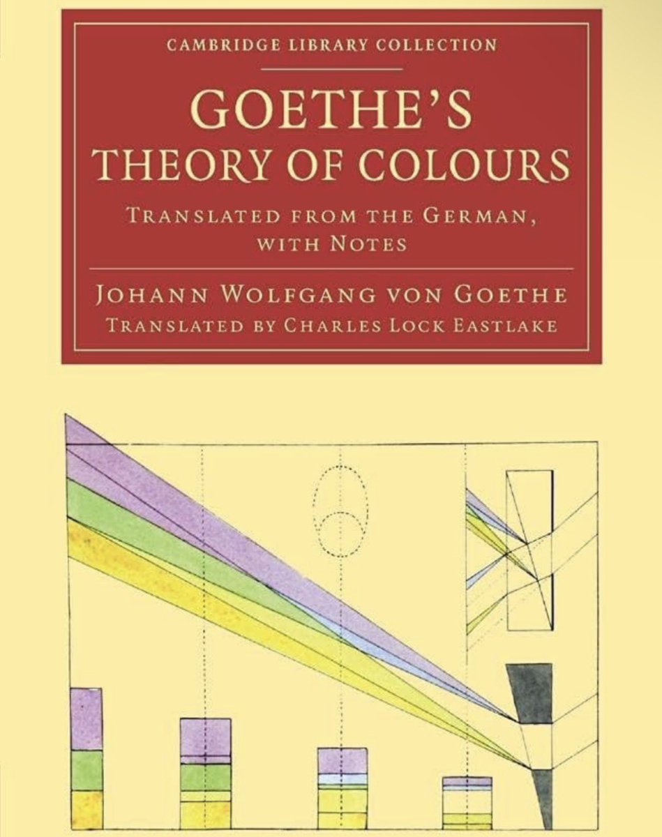 angelaramblings's tweet photo. Goethe’s Theory of Colours saw light as a living phenomenon revealed through its interplay with darkness, nature &amp; perception. 

In 2025, a study posited that every living plant emits photons from its own cells (which only extinguish upon death) https://t.co/4wKsUAvMW3