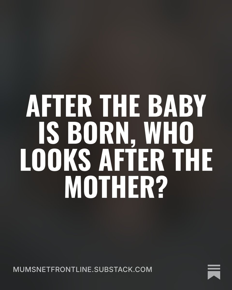 Justine_Roberts's tweet photo. Women struggling with their mental health after having a baby are too often left to work out whether what they’re experiencing is normal, how seriously to take it and where to turn for help. 
Why does postnatal mental healthcare fail so many women? https://t.co/2KT4XHlTUN https://t.co/ySJZQhLeBA