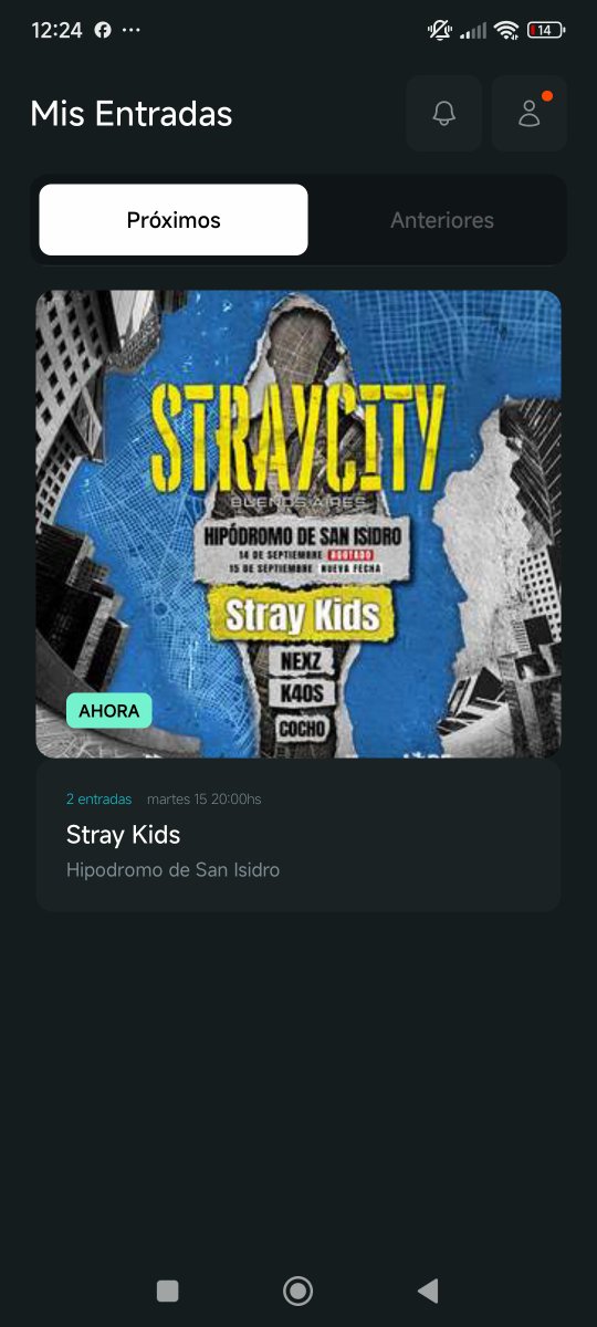 LuQuiinteros's tweet photo. Vendo dos entradas para stray kids para campo general 85cada una par hoy 15
#StrayKids필릭스 #STRAYCITY_ARGENTINA
https://t.co/6fyKR7tPqo https://t.co/0bVgyasIrj