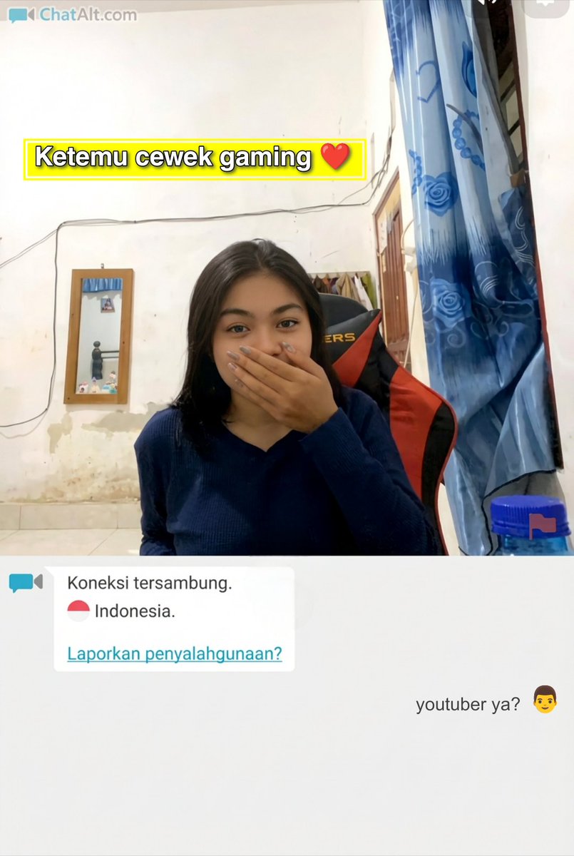 kingometv_new's tweet photo. Ketemu cewek gaming https://t.co/EpjDeOAwgf
