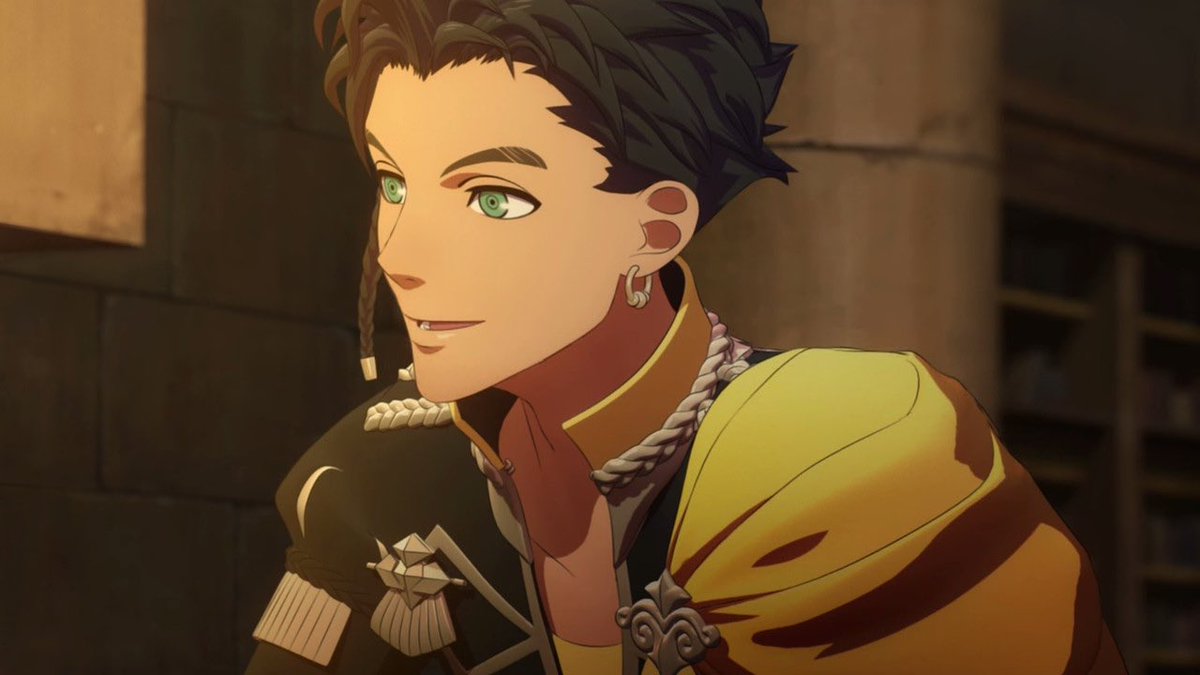 gyropaws's tweet photo. QUÉ GUAPO MI HOMBRE AAAA #FireEmblemThreeHouses https://t.co/qt0GSoDrq2