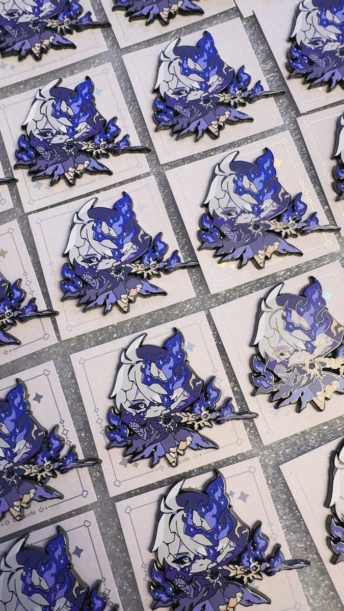 LenacchiArt's tweet photo. I’m working very hard assembling all pins! But there’s like 1500+ of them so please be patient while I do my best 🫡 https://t.co/ptuBecsolG