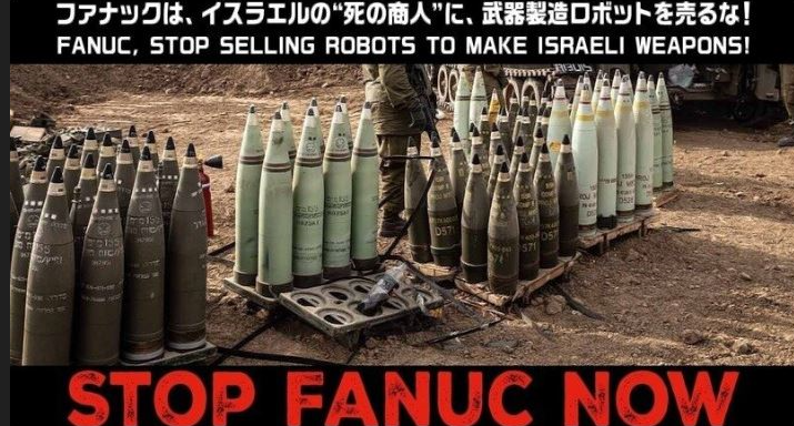 HiroakiM64299's tweet photo. @anwaribrahim Mr. President- please close the operations of corporate merchants of death like #FANUC from your land.
#FANUC is complicit in genocide, occupation and apartheid - UN report also confirms.
#StopFANUCNow #CloseFANUCIsrael #ArmsEmbargoNow #NoTechForGenocide @MouinRabbani https://t.co/LloGh2XXrA
