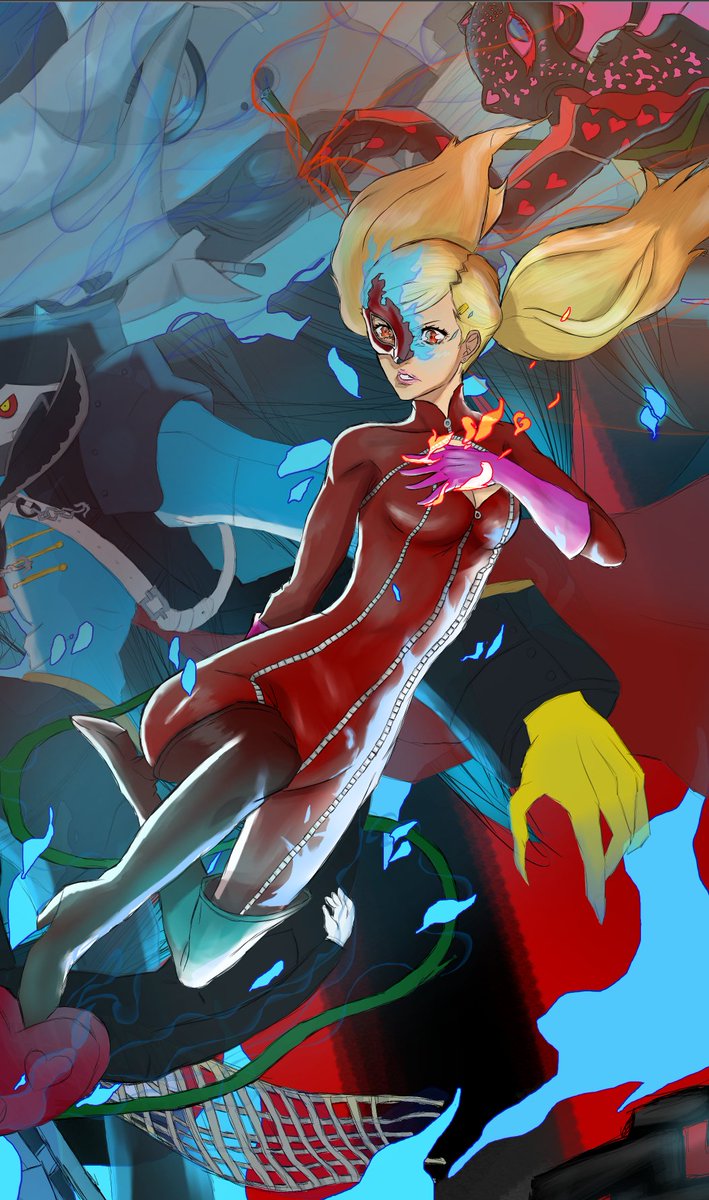 Toasty_Nachos's tweet photo. HAPPY 10th b-day P5! Even tho the game was mature for an 11 yo, I'm so glad I discovered it when I did, because it gave me the courage to rebel against unjust systems from an early age! This game is revolutionary, and thank you all for helping create it! (more images in comments) https://t.co/Y58rGhWEQC