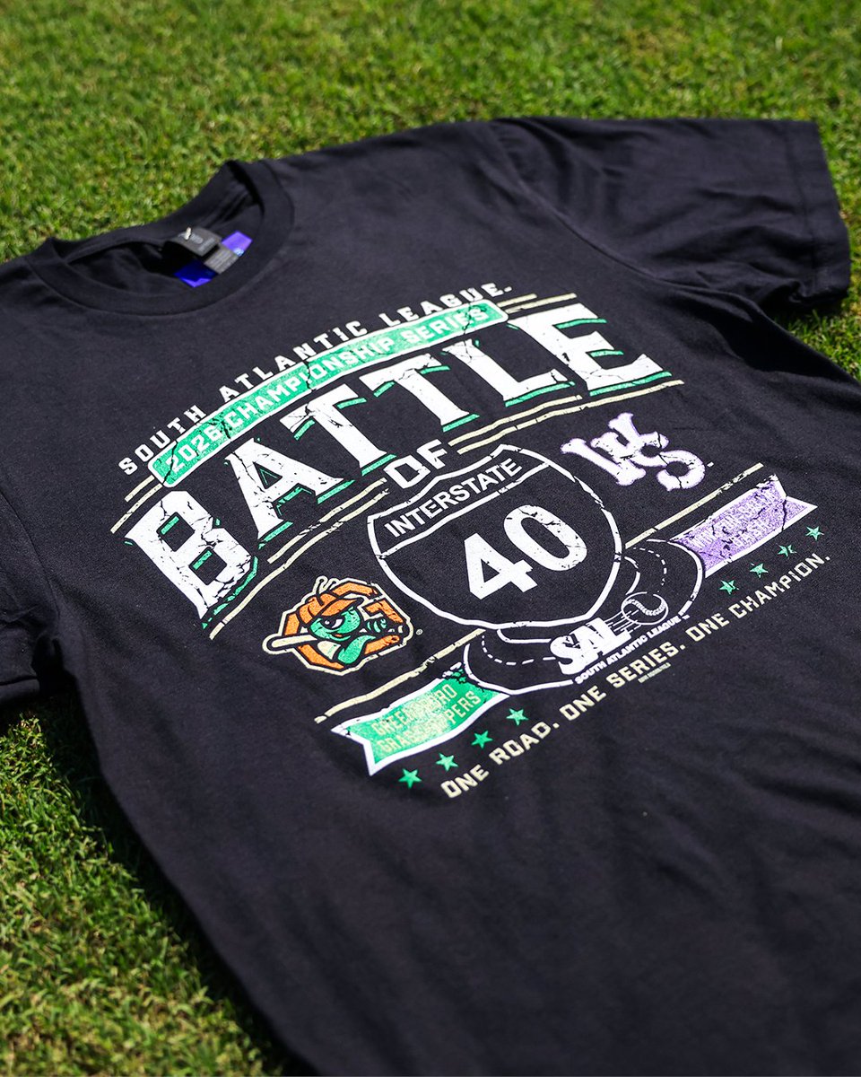 GSOHoppers's tweet photo. Your SAL Championship merch is HERE! 🏆⚾️ Get yours today!

🛒 https://t.co/qVXYKzTvtN https://t.co/yUqNyZ0iqu