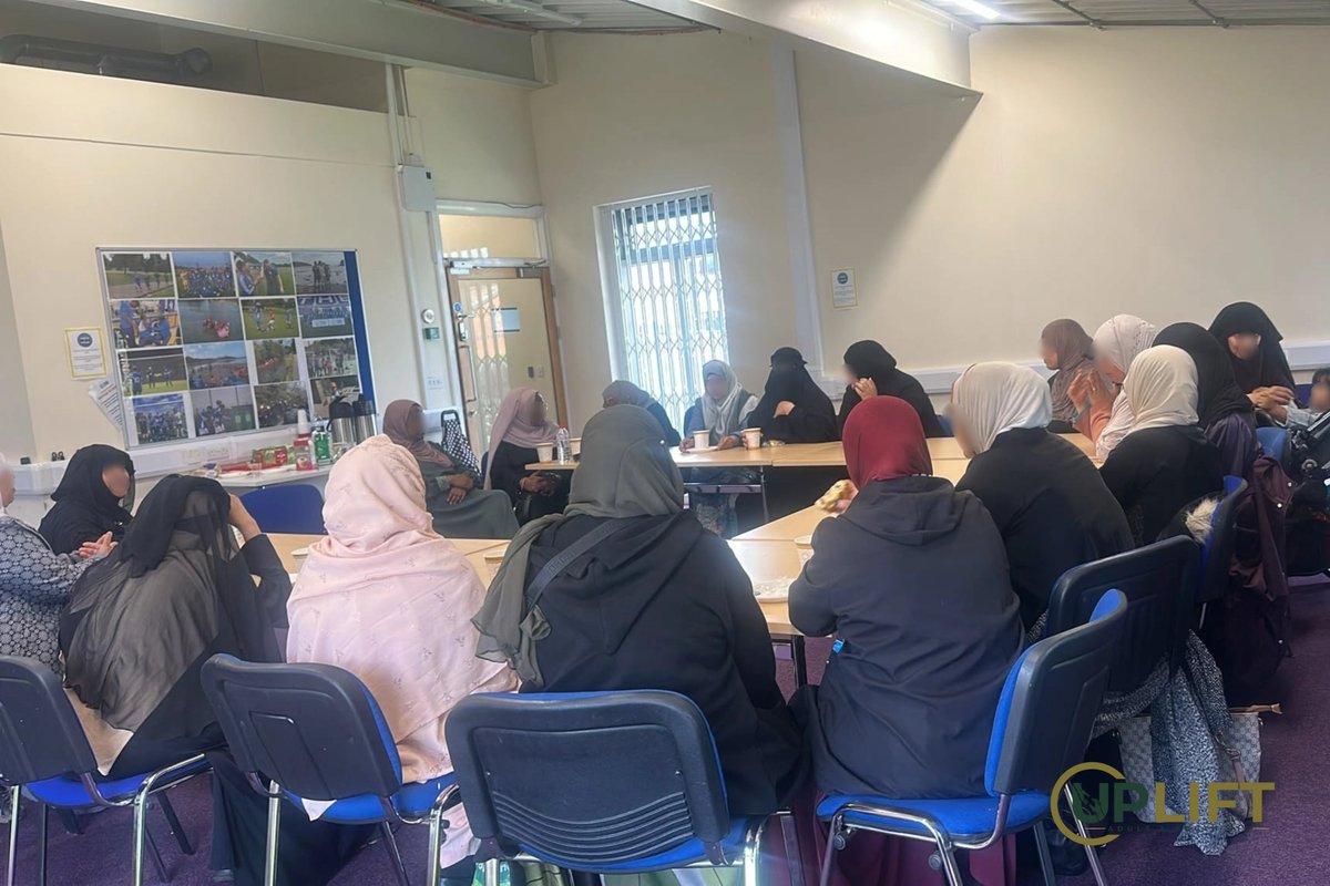 Upliftorguk's tweet photo. π Womenβs Coffee Morning at UPLIFT! βπ±
A lovely morning of good conversations, social activities, laughter and new connections. π€β¨
Thank you to all the ladies who joined us! π
#UPLIFT #Birmingham #WomensCoffeeMorning #CommunityActivities https://t.co/OP9cXM2tlx