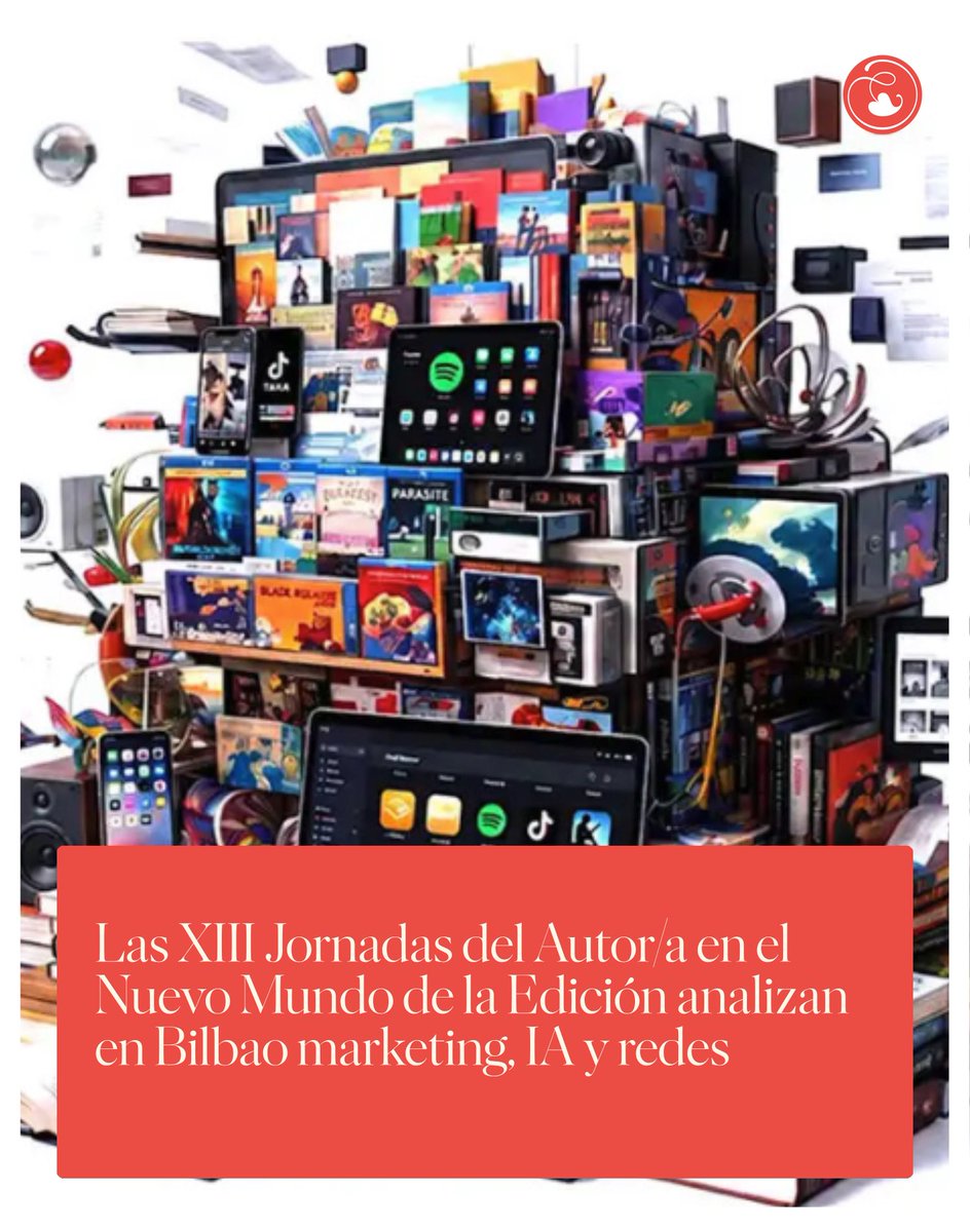 Pblshrswkly_es's tweet photo. Las XIII Jornadas del Autor/a en el Nuevo Mundo de la Edición analizan en Bilbao marketing, IA y redes. Jueves 17 y viernes 18 sep (Guggenheim, Universidad de Deusto y Biblioteca Foral de Bizkaia). La apertura cuenta con la presencia de Fernando Aramburu. https://t.co/19EikPIIz0 https://t.co/mMLIoysUJG