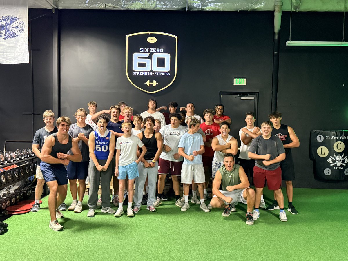 SixZeroAcademy's tweet photo. #DungeonFamily had a great 5am get dw! WAKE UP &amp; DOMINATE THE WEEK! Love my guys! https://t.co/6SrKZ5tRGT