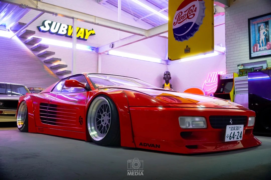 SophieBrodigan's tweet photo. 🔥 Liberty Walk Ferrari 512 TR

Classic Ferrari. Wild attitude. 🇮🇹🔥
Perfect stance or too much? 👇
#Ferrari512TR #512TR #Ferrari #LibertyWalk #LBWK #JDMStyle #ItalianCars #Supercars #ClassicFerrari #CarCulture #CarPhotography #CarsOfInstagram #CarSpotting #DreamCar https://t.co/AATWRRcpId