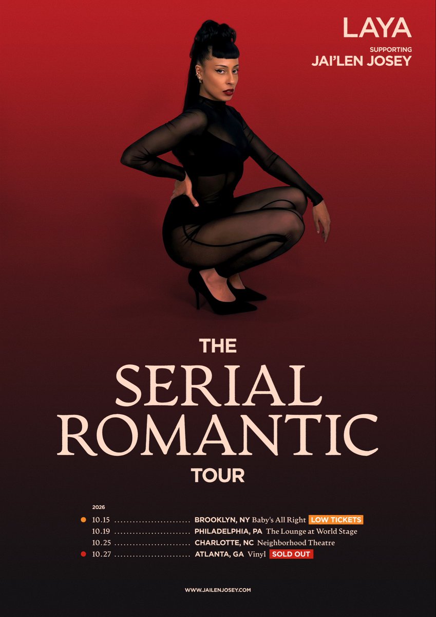 JaiLenJosey_'s tweet photo. Honey, dust off the fine china! 
Our VIP's have arrived!

My sweet sisters, @layaface &amp; @zyahbelle, are going on tour with me, and my heart is just so full. 

I'm so excited &amp; honored to share the stage with you both!

Now go get your tickets and come see us on the road. https://t.co/GyvLJaOvZ2