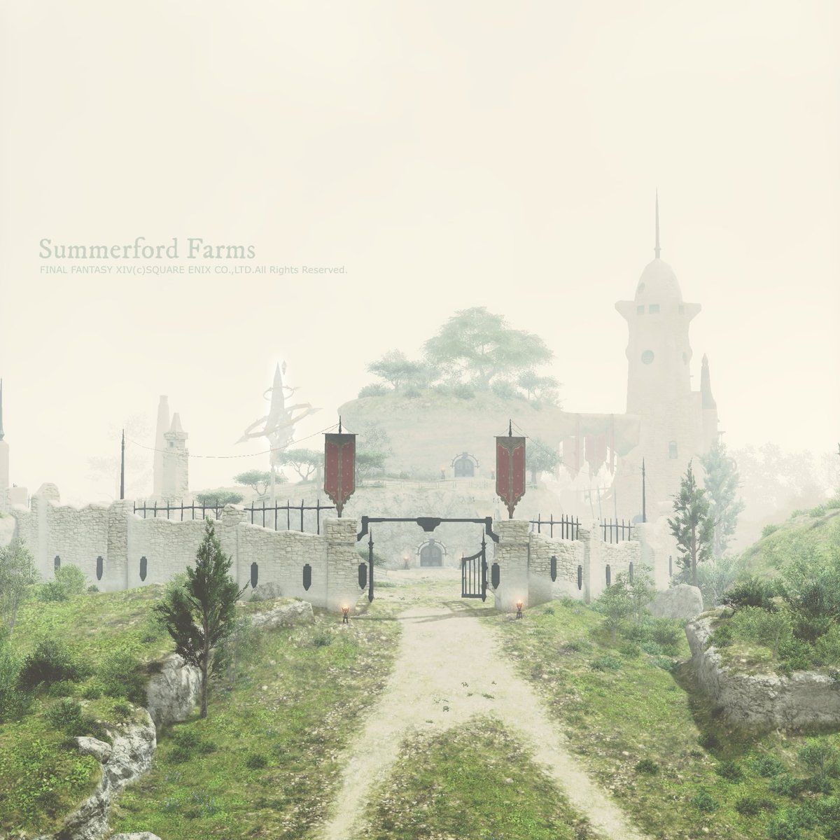 Ranunculus54's tweet photo. #FF14風景 https://t.co/yuBB9lQuwg