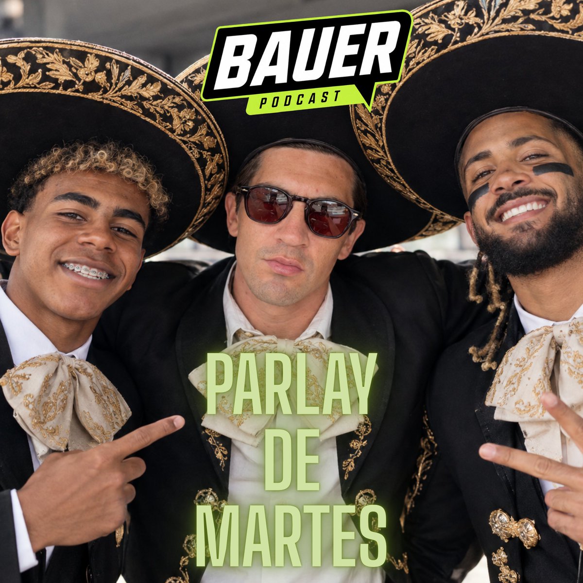 BauerPodcast's tweet photo. SIGAMOS VERDES PAPIS 
Parlay de martes... confianza en Yamal y Los padres?
@ajbauer8 

https://t.co/sYWqACEci3 https://t.co/dOa6KJie67