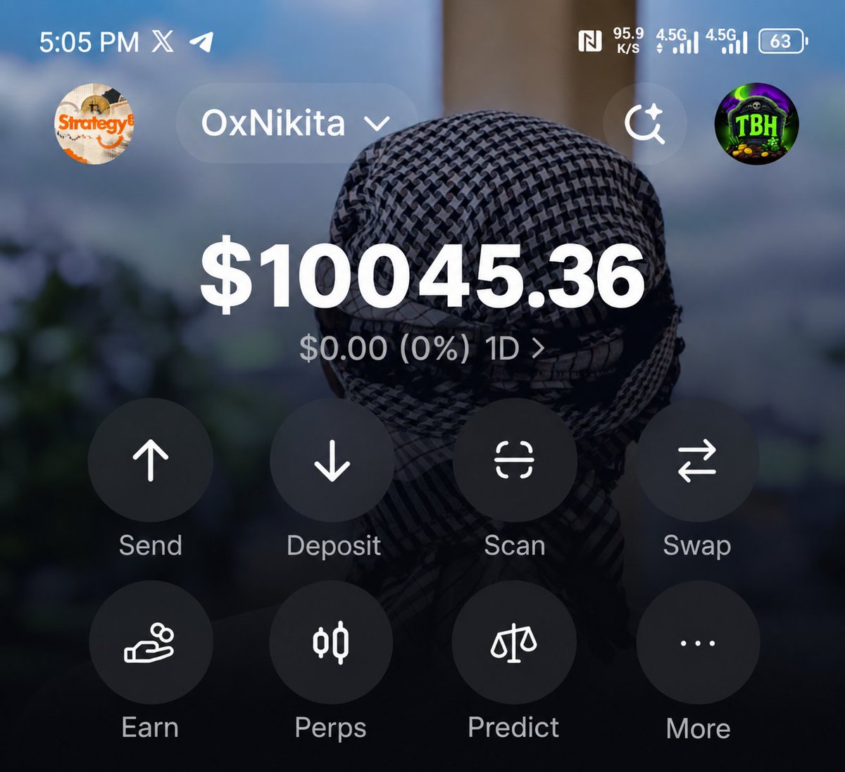 0BlackBulls's tweet photo. $10,000 received. Grateful for the opportunity and the win.

I’ll be giving back to my people with part of this. 

Thank you @Earnerfun for making this possible. 

May God continue to bless you. https://t.co/GoELESbAx0