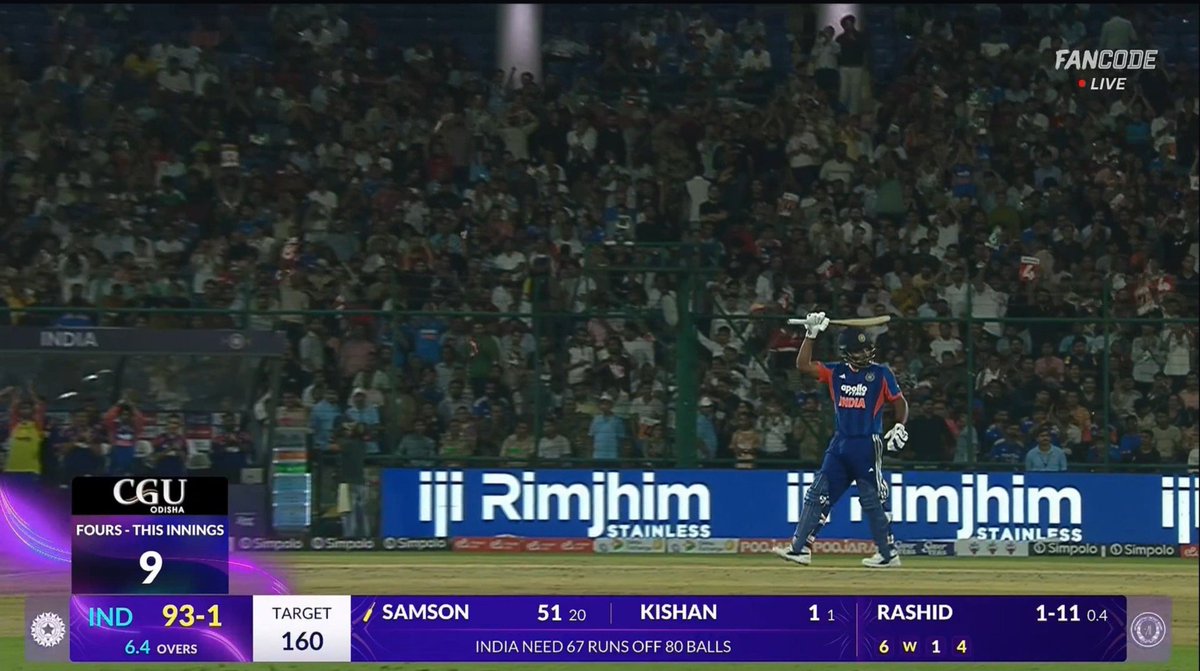 Itz_Bl3ze's tweet photo. Sanju Samson plays for my beautiful franchise. It's an honour, arrogance, privilege and flex. 💛 https://t.co/i3TqLaSFH8