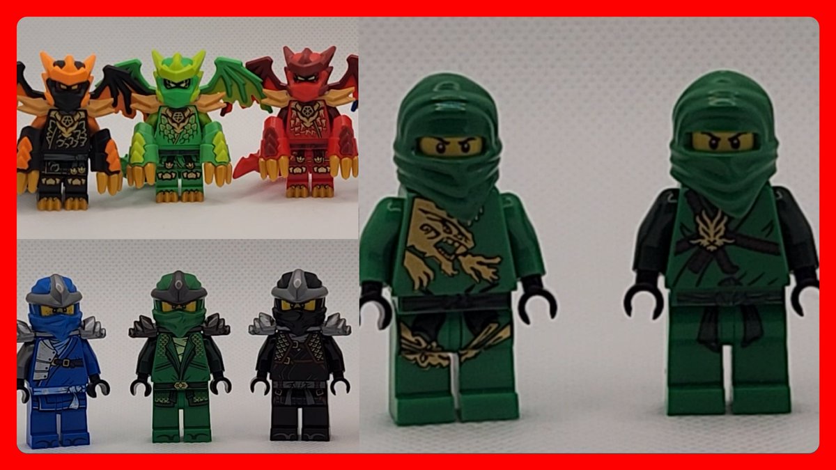 ElementCentral's tweet photo. New Video out now! Ultimate Ninjago Minifigure Collection Part 1!
https://t.co/VChAZ0zRez https://t.co/SgUXDNRE9N