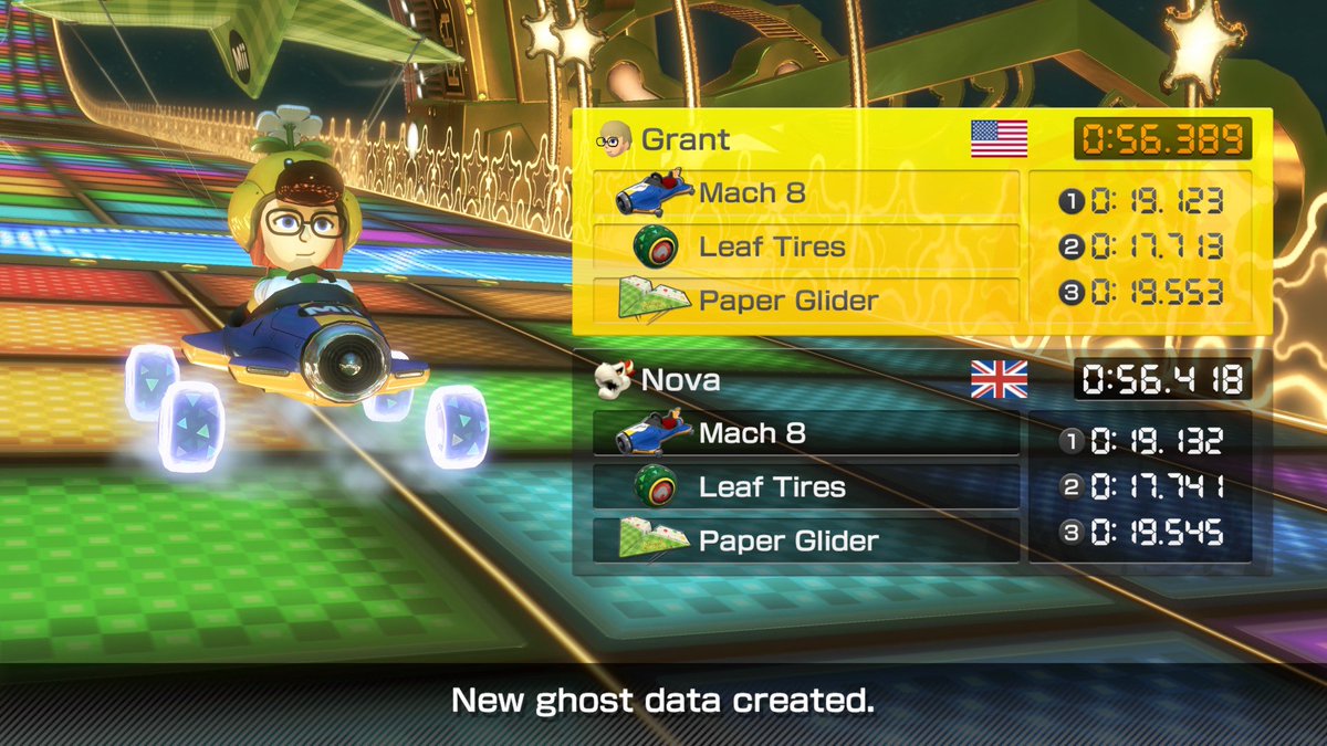trainer_ff0000's tweet photo. Still not a great S3, but it’s 3rd Worldwide! #MK8D #NintendoSwitch https://t.co/YS8wvlcKqO