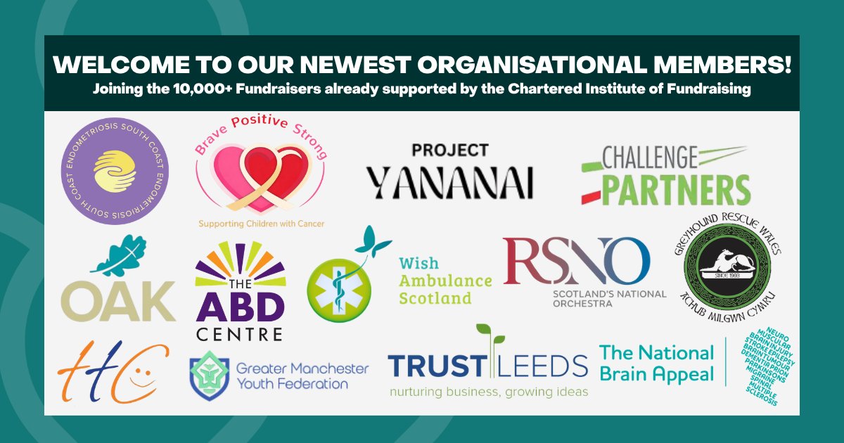 CIOFtweets's tweet photo. A huge welcome to our newest organisational members! 

🎉 Welcome to the community!

In August, we were delighted to welcome 14 organisations that joined the CIOF community of more than 10,000 fundraisers supported through membership.

Explore membership: https://t.co/zU8i7pcnd7 https://t.co/6nChdU7s96