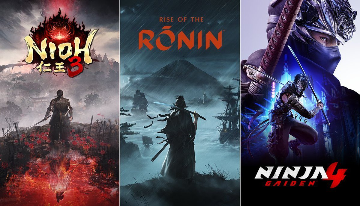 TeamNINJAStudio's tweet photo. Check out our new "Team NINJA Samurai and Ninja Collection" #Steam Bundle! 

Get #Nioh3, #NINJAGAIDEN4 and #RiseoftheRoning today for a discount and if you already own one, you still get a discount on the others. 

Are you Samurai,  Ninja or a hybrid of both?
Bundle -> https://t.co/yZcF5twuxu
