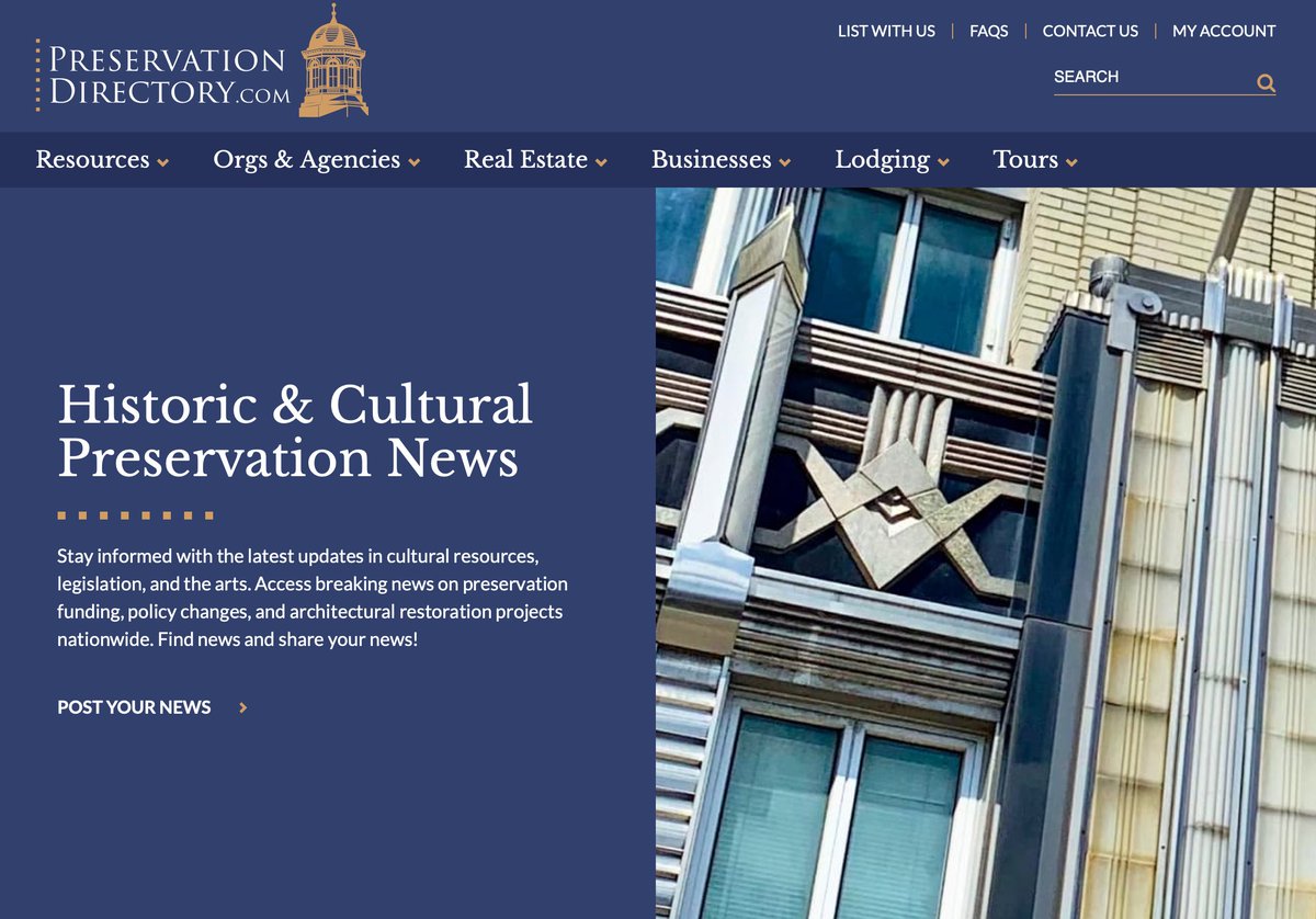 HistoricPres's tweet photo. Preservation New Jersey Announces Leadership Transition and Dynamic New Chapter of Growth https://t.co/voR8iHezqd @PreservationNJ #historicpreservation #preservationdirectory #preservation #culturalresources https://t.co/uuP8tITEfV