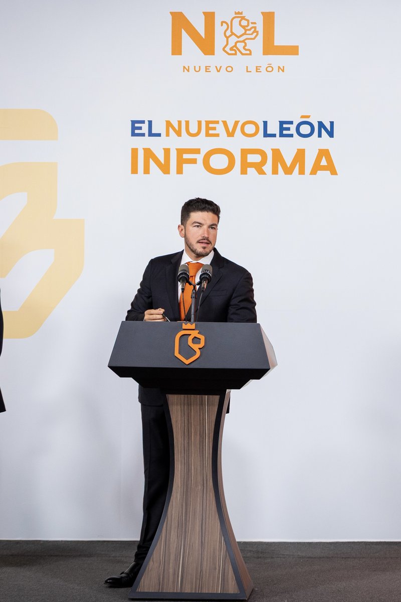 samuel_garcias's tweet photo. El Pase Turístico aprobado por el Congreso NO PUEDE NI DEBE SER APLICADO EN NUEVO LEÓN. La Nueva Constitución marca el derecho de libre tránsito por Nuevo León, sin necesidad de carta de seguridad, pasaporte, salvoconducto u otro requisito semejante. Por ello, hoy di instrucciones para derogar la reforma y evitar moches y extorsiones por parte de tránsitos municipales a automovilistas con placas de otros estados.

En su lugar, desde el gobierno estatal daremos aún más facilidades para quienes necesitan regularizar sus placas puedan hacerlo de manera rápida y sin trámites, como lo informamos en el Nuevo León Informa.
