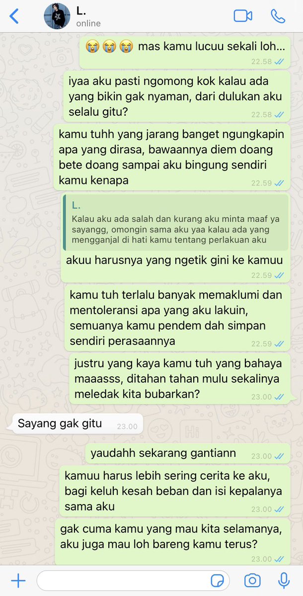 ihaniganteng's tweet photo. leehan one tweet au, kembali dengan liana dan obrolan mereka https://t.co/jyeFYAvDI1